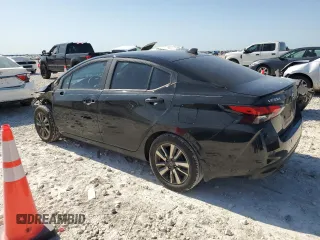 2022 Nissan Versa SV z VIN 3N1CN8EV9NL826750, wystawiony jako Copart lot #52127085 z przebiegiem 86 513 mil mil oraz Szkoda całkowita • Salvage title. Historia ofert i sprzedaży dostępna na DreamBid. Obrazek 2.
