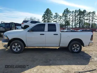 2014 Ram 1500 Tradesman with VIN 1C6RR6FG2ES301831, listed as a IAAI auction lot 41337444 with 187,065 mi miles and . Bid and sale history available at DreamBid. Image 14.