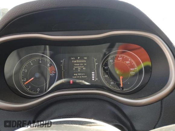 2016 Jeep Cherokee Latitude с VIN 1C4PJMCB3GW361777, выставлен на аукционе Copart как лот 62580475 с пробегом 55 299 миль миль и Списание • Salvage title. История ставок и продаж доступна на DreamBid. Изображение 9.