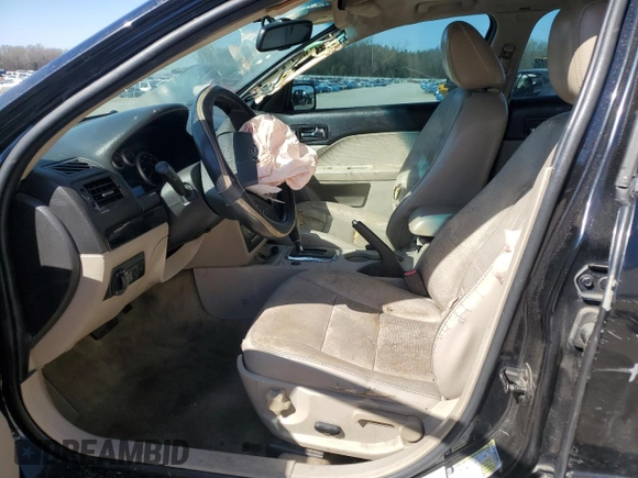 2009 Ford Fusion SEL with VIN 3FAHP08Z99R126300, listed as a Copart auction lot 49720275 with 0 mi miles and Non Repairable. Bid and sale history available at carsss.com. Image 7.