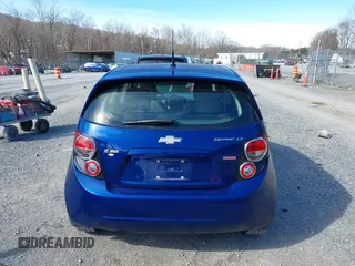 2014 Chevrolet Sonic LT with VIN 1G1JC6SB2E4149144, listed as a IAAI auction lot 41822019 with 131,616 mi miles. Bid and sale history available at carsss.com. Image 16.