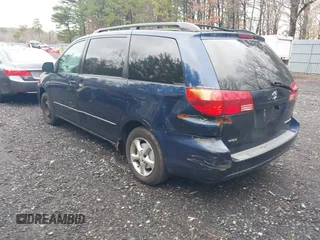 2005 Toyota Sienna CE with VIN 5TDZA23C15S360551, listed as a IAAI auction lot 41823459 with 245,159 mi miles. Bid and sale history available at carsss.com. Image 3.