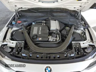 2018 BMW M3 z VIN WBS8M9C58J5J78545, wystawiony jako Copart lot #48081745 z przebiegiem 48 166 mil mil oraz Szkody całkowita. Historia ofert i sprzedaży dostępna na DreamBid. Obrazek 11.