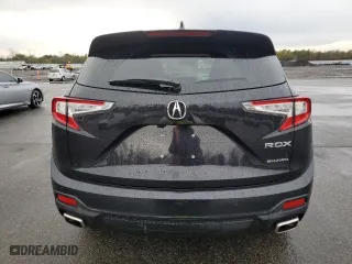 2024 Acura RDX w/Technology Package with VIN 5J8TC2H55RL015249, listed as a Copart auction lot 83225824 with 4,113 mi miles and Salvage Title. Bid and sale history available at carsss.com. Image 6.