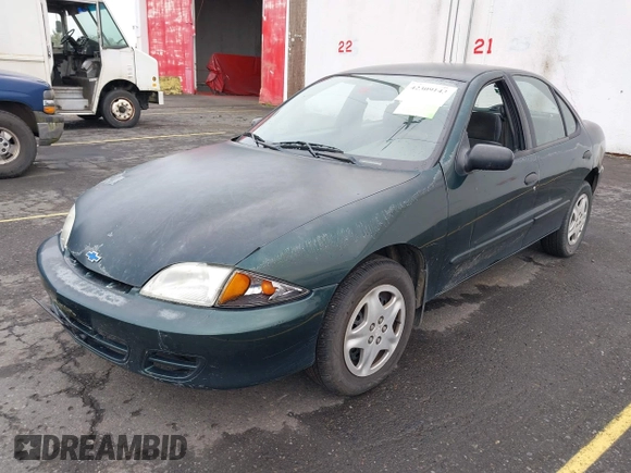 2002 Chevrolet Cavalier LS z VIN 1G1JF524827262433, wystawiony jako IAAI lot #42309143 z przebiegiem 215 140 mil mil oraz . Historia ofert i sprzedaży dostępna na DreamBid. Obrazek 2.