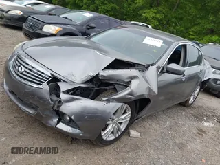 2012 Infiniti G25 Journey with VIN JN1DV6AP8CM813118, listed as a IAAI auction lot 42124025 with 152,578 mi miles and . Bid and sale history available at DreamBid. Image 2.