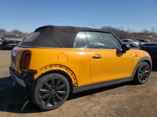 2017 MINI Convertible Cooper with VIN WMWWG5C31H3D00262, listed as a Copart auction lot 49154475 with 130,973 mi miles and Salvage title. Bid and sale history available at DreamBid. Image 3.