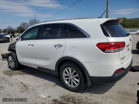 2017 Kia Sorento LX V6 with VIN 5XYPG4A5XHG308908, listed as a Copart auction lot 50786265 with 76,023 mi miles and Salvage Title. Bid and sale history available at carsss.com. Image 2.