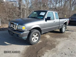 2006 Ford Ranger XL with VIN 1FTZR15E76PA53477, listed as a IAAI auction lot 41928622 with 140,054 mi miles. Bid and sale history available at carsss.com. Image 2.