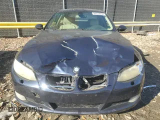 2009 BMW 3 Series 328i xDrive with VIN WBAWV53529P080919, listed as a Copart auction lot 82932964 with 159,259 mi miles and Salvage Title. Bid and sale history available at carsss.com. Image 5.