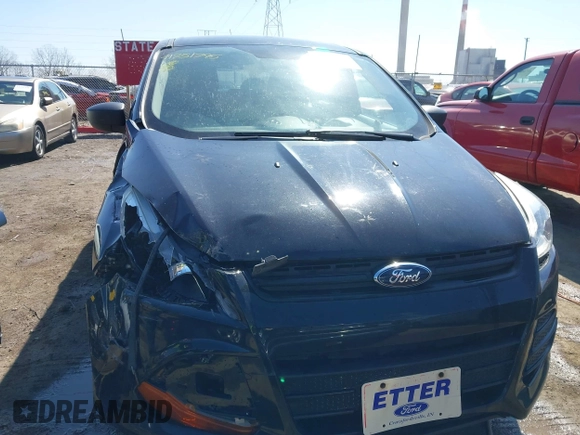 2013 Ford Escape S with VIN 1FMCU0F7XDUB69605, listed as a IAAI auction lot 41751795 with 69,621 mi miles. Bid and sale history available at carsss.com. Image 12.