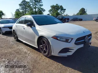 2020 Mercedes-Benz A 220 with VIN W1K3G4FBXLW045365, listed as a IAAI auction lot 42217777 with Not provided miles and . Bid and sale history available at DreamBid. Image 1.