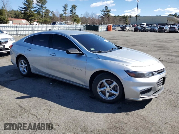 2017 Chevrolet Malibu LS with VIN 1G1ZB5ST2HF200594, listed as a Copart auction lot 50600935 with 147,667 mi miles and Salvage Title. Bid and sale history available at DreamBid. Image 4.