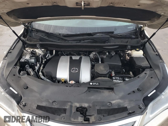 2018 Lexus RX with VIN 2T2ZZMCA8JC109866, listed as a Copart auction lot 83558914 with 49,504 mi miles and Salvage Title. Bid and sale history available at carsss.com. Image 12.