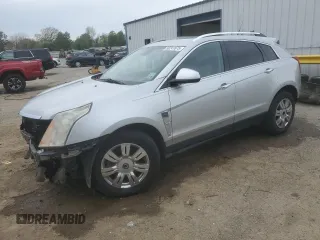 2010 Cadillac SRX Luxury Collection with VIN 3GYFNAEY5AS577384, listed as a Copart auction lot 50241675 with 146,431 mi miles and Salvage Title. Bid and sale history available at carsss.com. Image 1.