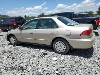 2002 Honda Accord LX z VIN 1HGCG56442A003742, wystawiony jako Copart lot #56949065 z przebiegiem 158 722 mil mil oraz Nie do naprawy • Non repairable. Historia ofert i sprzedaży dostępna na DreamBid. Obrazek 2.