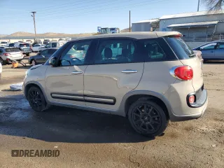 2014 FIAT 500L Trekking with VIN ZFBCFADH2EZ029457, listed as a Copart auction lot 83823804 with 97,151 mi miles and Salvage Title. Bid and sale history available at carsss.com. Image 2.