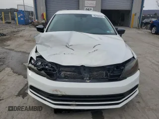 2015 Volkswagen Jetta Sport with VIN 3VWB17AJXFM285346, listed as a Copart auction lot 49756935 with 111,599 mi miles and Salvage title. Bid and sale history available at DreamBid. Image 5.