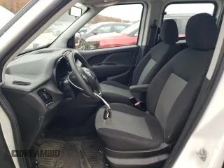 2018 Ram ProMaster City Passenger with VIN ZFBERFAB6J6J61470, listed as a Copart auction lot 77949454 with 120,272 mi miles and Salvage Title. Bid and sale history available at carsss.com. Image 7.