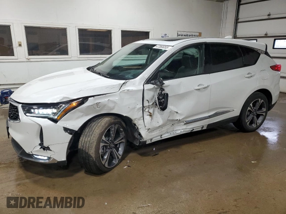 2022 Acura RDX w/Advance Package with VIN 5J8TC2H79NL007022, listed as a Copart auction lot 47365055 with 28,921 mi miles and Salvage Title. Bid and sale history available at carsss.com. Image 1.