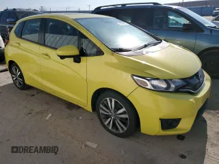 2017 Honda Fit EX with VIN JHMGK5H77HS023068, listed as a Copart auction lot 43359675 with 111,082 mi miles and Salvage Title. Bid and sale history available at carsss.com. Image 4.