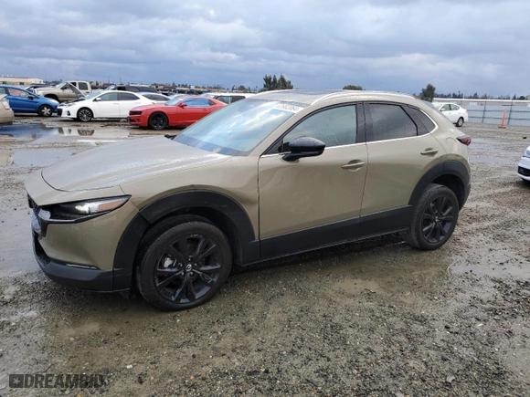 2024 Mazda CX-30 2.5 Carbon Turbo with VIN 3MVDMBXY3RM606382, listed as a Copart auction lot 83982064 with 31,686 mi miles and Salvage Title. Bid and sale history available at carsss.com. Image 1.