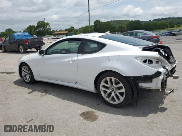 2014 Hyundai Genesis Coupe 2.0T z VIN KMHHT6KD6EU117011, wystawiony jako Copart lot #61408225 z przebiegiem 69 256 mil mil oraz Czysty tytuł • Clean title. Historia ofert i sprzedaży dostępna na DreamBid. Obrazek 2.