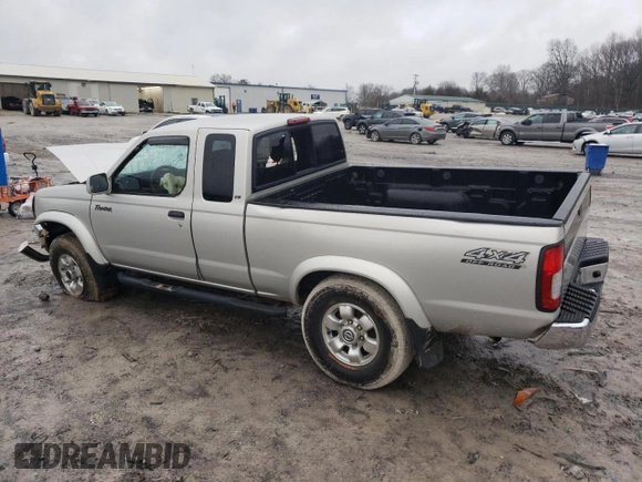 1999 Nissan Frontier XE with VIN 1N6ED26Y2XC338511, listed as a Copart auction lot 44686815 with Not provided miles and Clean title. Bid and sale history available at DreamBid. Image 2.