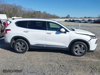 2022 Hyundai Santa Fe SEL with VIN 5NMS34AJ5NH463600, listed as a IAAI auction lot 41742658 with 29,063 mi miles. Bid and sale history available at carsss.com. Image 14.