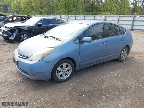 2007 Toyota Prius with VIN JTDKB20U277090996, listed as a IAAI auction lot 42036393 with 1 mi miles. Bid and sale history available at carsss.com. Image 2.