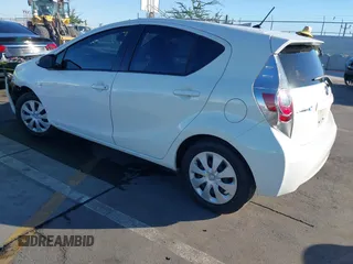 2014 Toyota Prius One with VIN JTDKDTB38E1575308, listed as a IAAI auction lot 40787857 with 70,891 mi miles and . Bid and sale history available at DreamBid. Image 3.