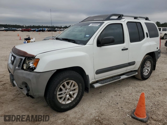 2014 Nissan Xterra S with VIN 5N1AN0NU2EN811225, listed as a Copart auction lot 86656564 with 160,476 mi miles and Salvage title. Bid and sale history available at DreamBid. Image 1.