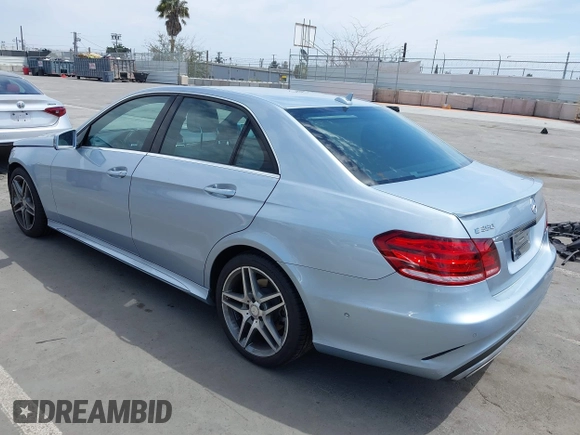 2015 Mercedes-Benz E 350 Sport with VIN WDDHF5KB4FB108718, listed as a IAAI auction lot 42014333 with 97,144 mi miles and . Bid and sale history available at DreamBid. Image 3.
