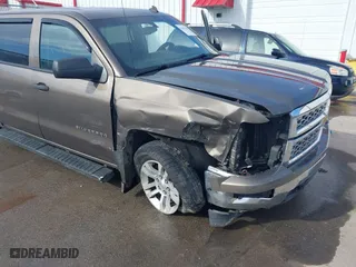 2014 Chevrolet Silverado 1500 LT with VIN 3GCUKREC0EG187214, listed as a IAAI auction lot 41490238 with 145,852 mi miles. Bid and sale history available at carsss.com. Image 6.