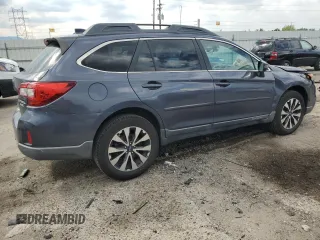 2017 Subaru Outback Limited with VIN 4S4BSANC7H3259392, listed as a Copart auction lot 59525505 with 93,210 mi miles and Salvage title. Bid and sale history available at DreamBid. Image 3.