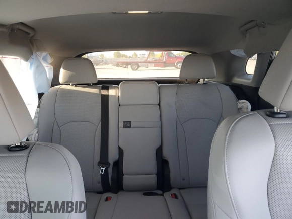 2021 Lexus RX 450h with VIN 2T2HGMDA5MC067791, listed as a Copart auction lot 52350105 with 39,617 mi miles and Salvage Title. Bid and sale history available at DreamBid. Image 10.