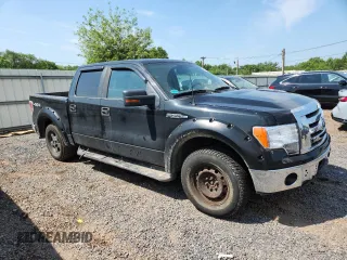 2010 Ford F-150 XL with VIN 1FTFW1EV9AFA81260, listed as a Copart auction lot 63248525 with 141,029 mi miles and Clean title. Bid and sale history available at DreamBid. Image 4.