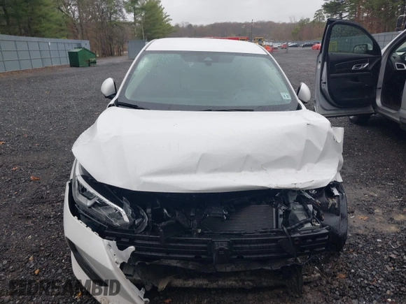 2022 Nissan Sentra SV with VIN 3N1AB8CV9NY231497, listed as a IAAI auction lot 42015906 with 31,792 mi miles and . Bid and sale history available at DreamBid. Image 12.