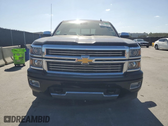 2014 Chevrolet Silverado 1500 High Country with VIN 3GCUKTEC7EG479732, listed as a Copart auction lot 55451835 with 151,882 mi miles and Clean Title. Bid and sale history available at DreamBid. Image 5.