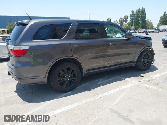 2013 Dodge Durango SXT with VIN 1C4RDHAG3DC694256, listed as a IAAI auction lot 42431904 with 152,321 mi miles and . Bid and sale history available at DreamBid. Image 4.