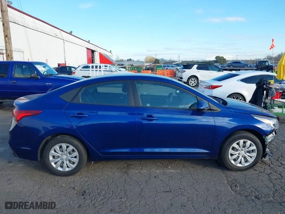 2021 Hyundai Accent SE with VIN 3KPC24A61ME130559, listed as a IAAI auction lot 41370471 with 41,693 mi miles. Bid and sale history available at carsss.com. Image 13.
