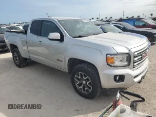 2016 GMC Canyon 4WD SLE with VIN 1GTH6CE30G1362128, listed as a Copart auction lot 76662734 with 101,497 mi miles and Non Repairable. Bid and sale history available at carsss.com. Image 4.