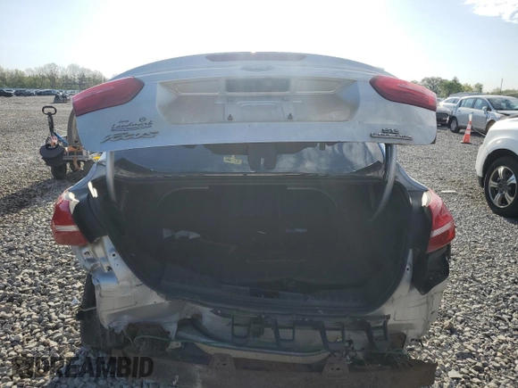 2016 Ford Focus SE with VIN 1FADP3F22GL321091, listed as a Copart auction lot 53486335 with 167,151 mi miles and Salvage Title. Bid and sale history available at carsss.com. Image 6.