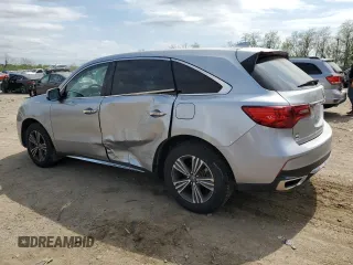 2017 Acura MDX z VIN 5J8YD4H32HL002793, wystawiony jako Copart lot #53915215 z przebiegiem 107 415 mil mil oraz Szkoda całkowita • Salvage title. Historia ofert i sprzedaży dostępna na DreamBid. Obrazek 2.