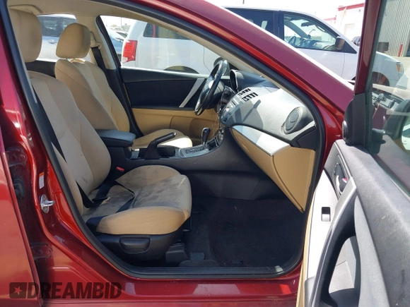2010 Mazda 3 S Grand Touring with VIN JM1BL1S53A1223031, listed as a IAAI auction lot 42002398 with 161,501 mi miles and . Bid and sale history available at carsss.com. Image 5.