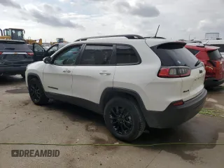 2023 Jeep Cherokee Altitude Lux with VIN 1C4PJMMB0PD109916, listed as a Copart auction lot 44266685 with 42,966 mi miles and Salvage Title. Bid and sale history available at carsss.com. Image 2.