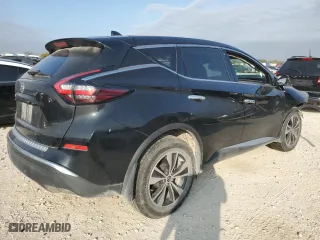 2020 Nissan Murano S with VIN 5N1AZ2AJ9LN157994, listed as a Copart auction lot 82467894 with 0 mi miles and Salvage Title. Bid and sale history available at carsss.com. Image 3.