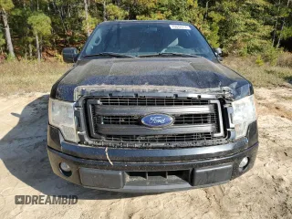 2014 Ford F-150 XL with VIN 1FTFX1CF4EFB24806, listed as a Copart auction lot 76672874 with 144,886 mi miles and Salvage title. Bid and sale history available at DreamBid. Image 5.