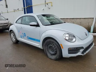 2017 Volkswagen Beetle 1.8T SE with VIN 3VWJ17AT2HM624861, listed as a Copart auction lot 47832915 with 182,501 mi miles and Salvage Title. Bid and sale history available at carsss.com. Image 4.