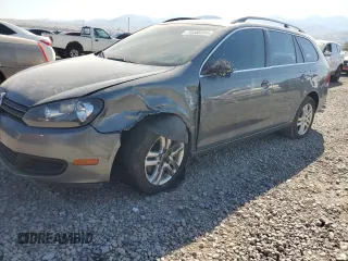 2012 Volkswagen Jetta SportWagen TDI with VIN 3VWPL7AJ9CM658792, listed as a Copart auction lot 70243094 with 107,467 mi miles and Salvage Title. Bid and sale history available at carsss.com. Image 1.